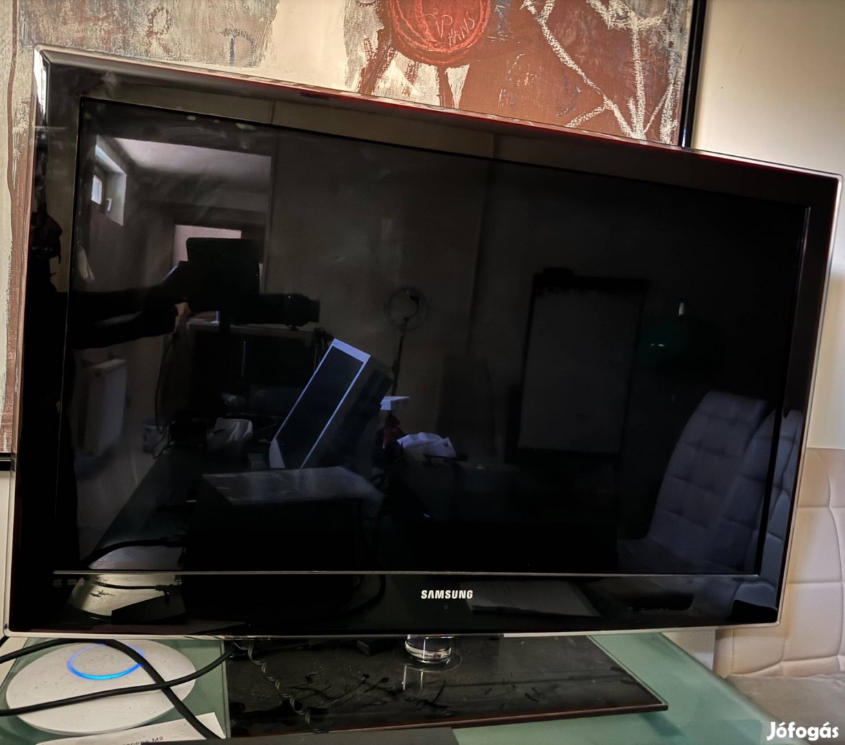 Eladó Samsung UE40B6000VW smarttelevízió 101,6 cm (40") , Fekete