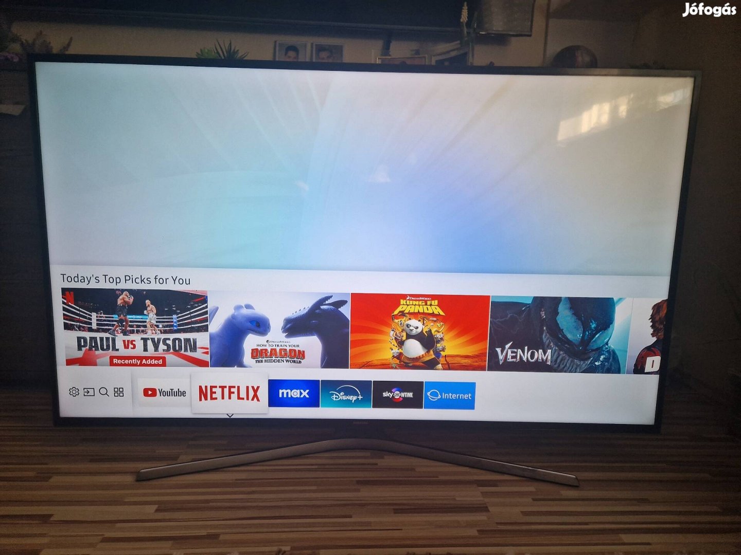 Eladó Samsung UE55MU6190 smart tv