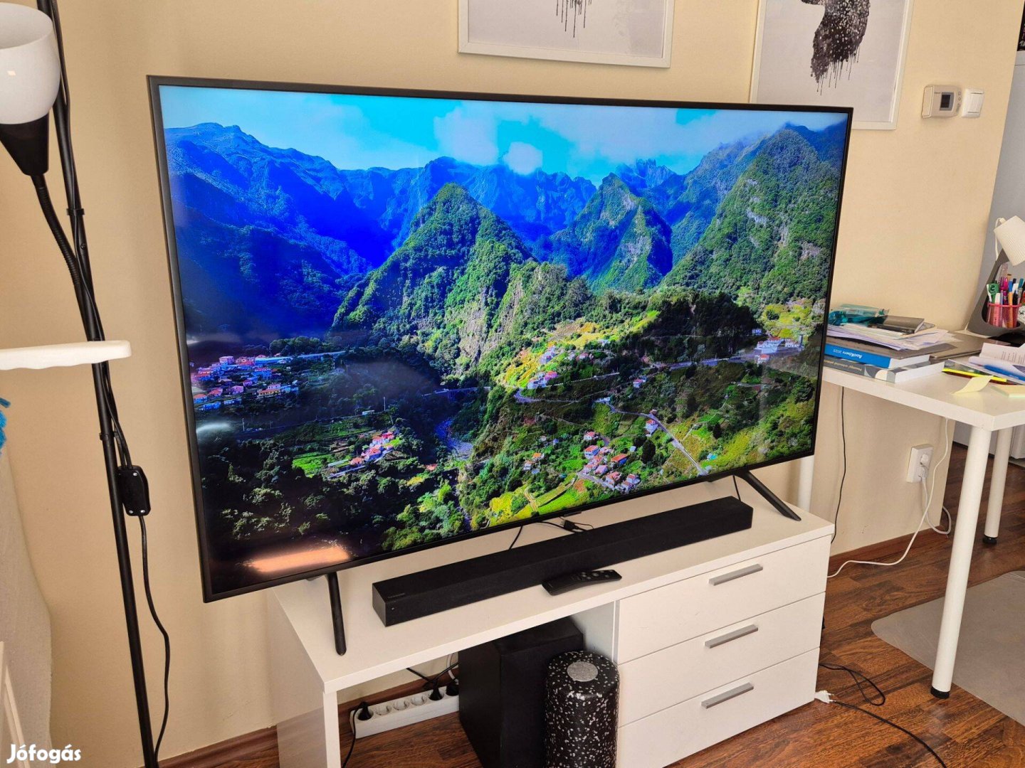 Eladó Samsung UE65RU7102 TV | 65 inch - 163 cm képátló | 4K | Smart