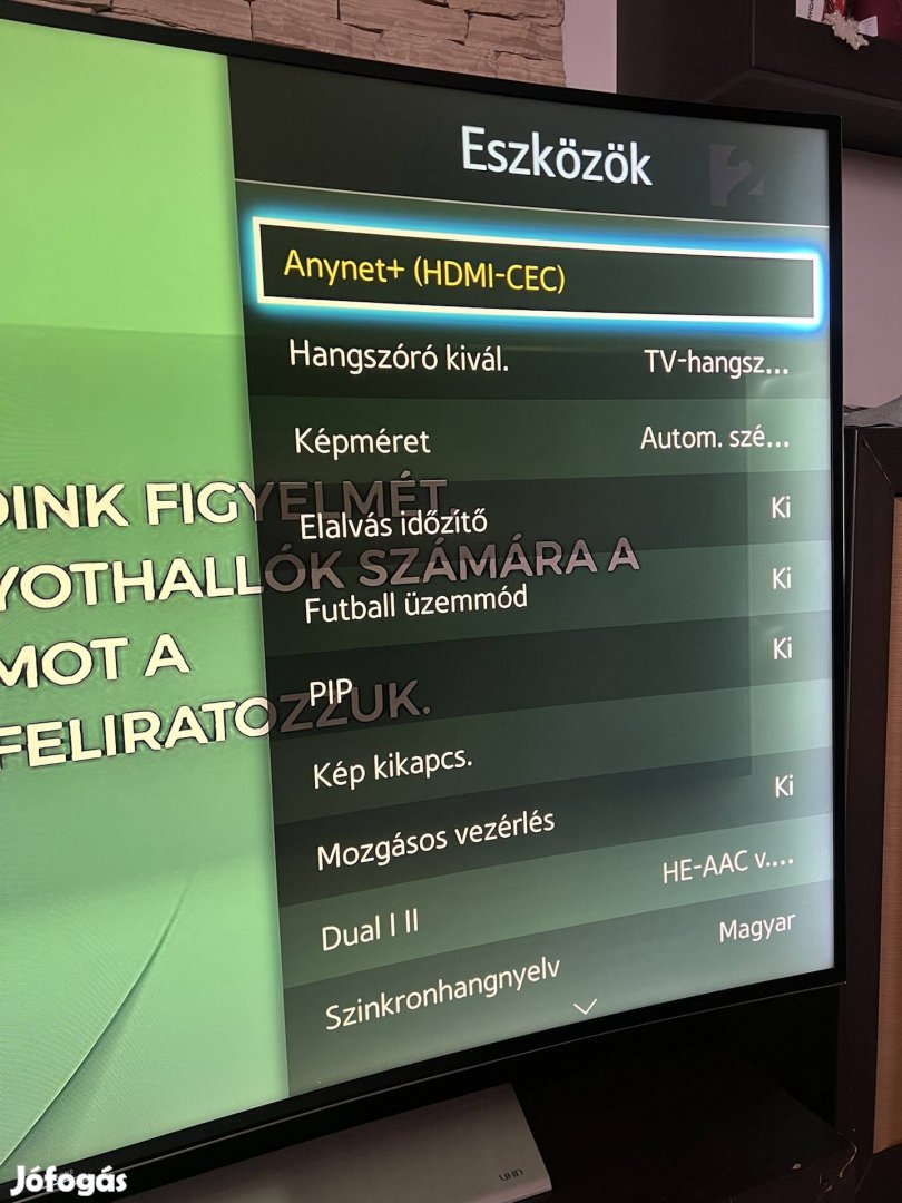 Eladó Samsung UE78HU8500T 78 198 cm 4K UHD ívelt LED TV