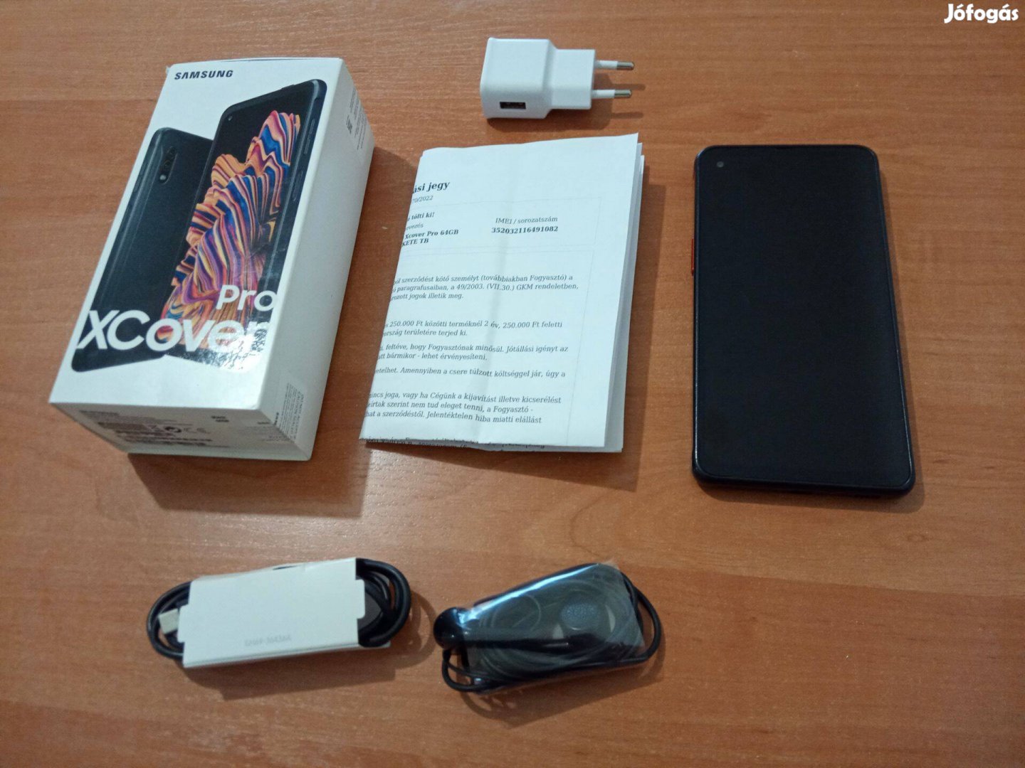 Eladó Samsung Xcover Pro strapabíró telefon