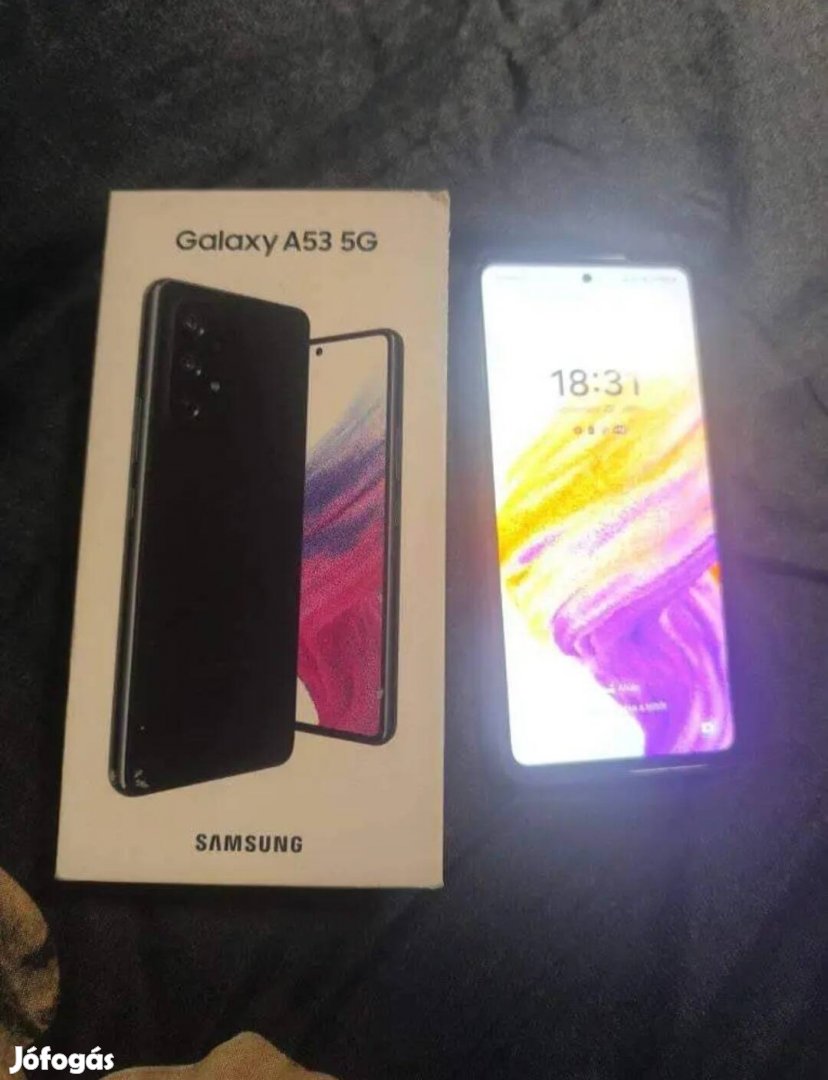 Eladó Samsung galasy a53 5g! 