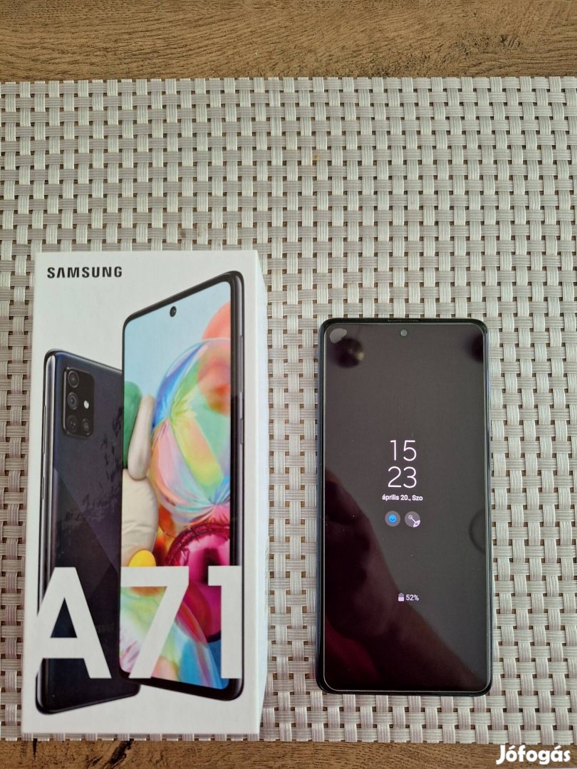 Eladó Samsung galaxy A71