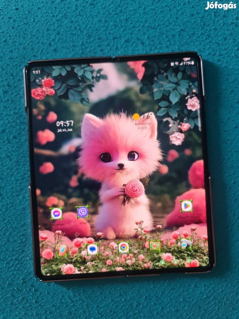 Eladó Samsung galaxy z fold3 