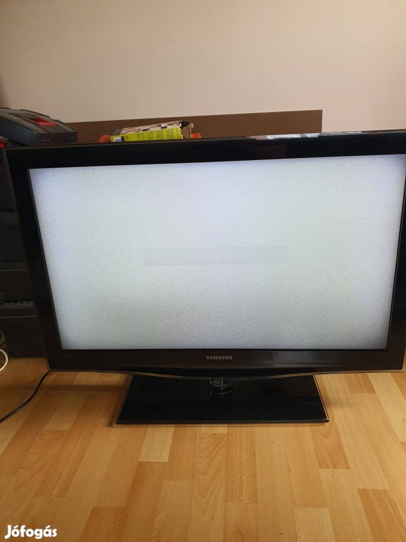 Eladó:Samsung le37b650t2 hibás lcd tv