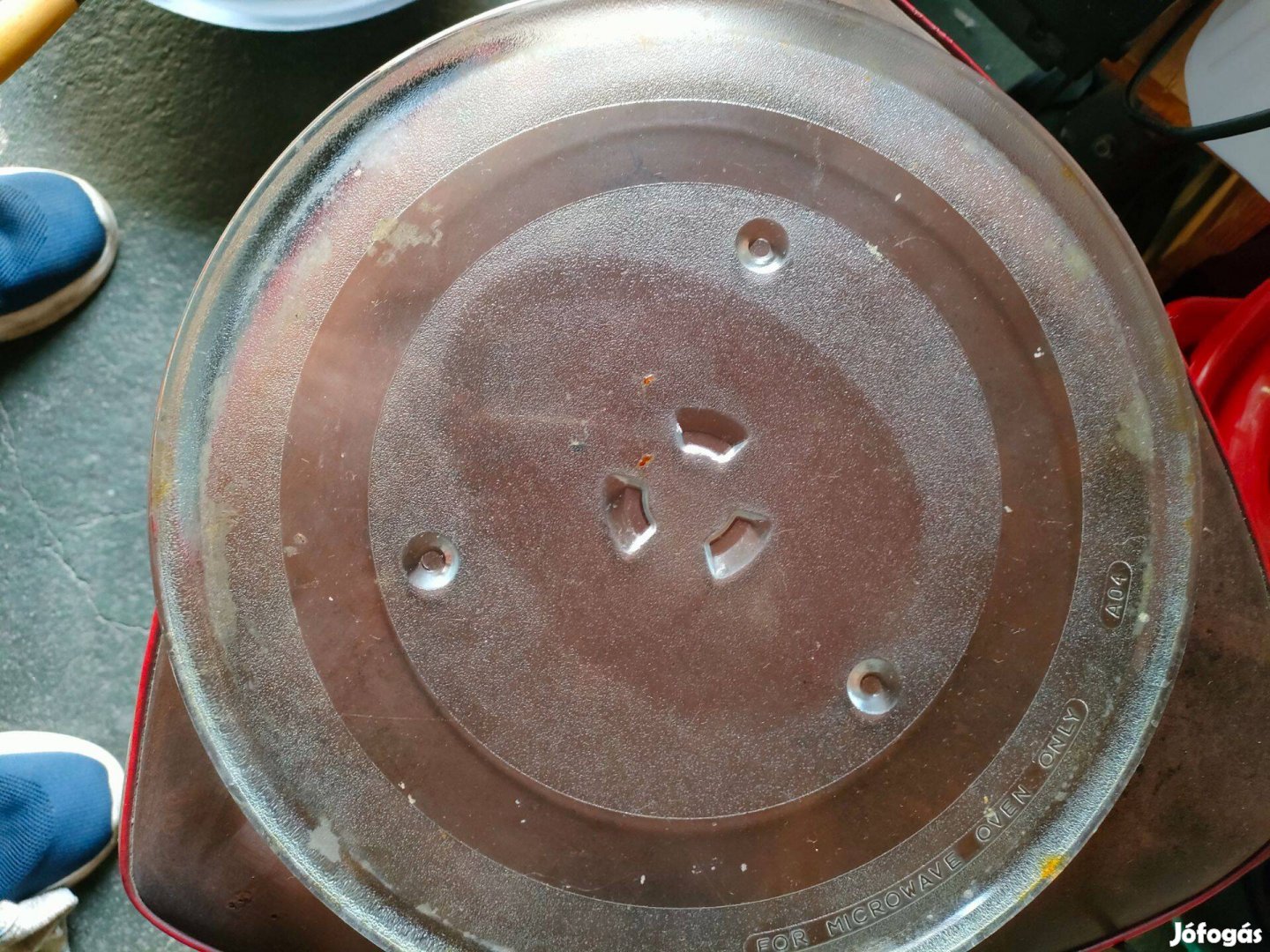 Eladó Samsung mikro üveg tányérja