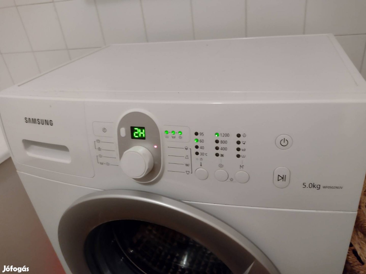 Eladó Samsung mosógép