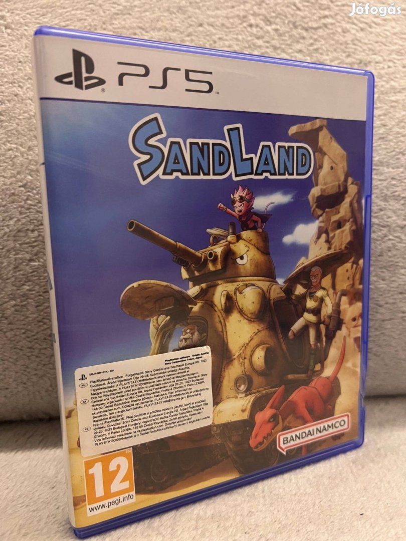 Eladó Sandland Ps5 játékom