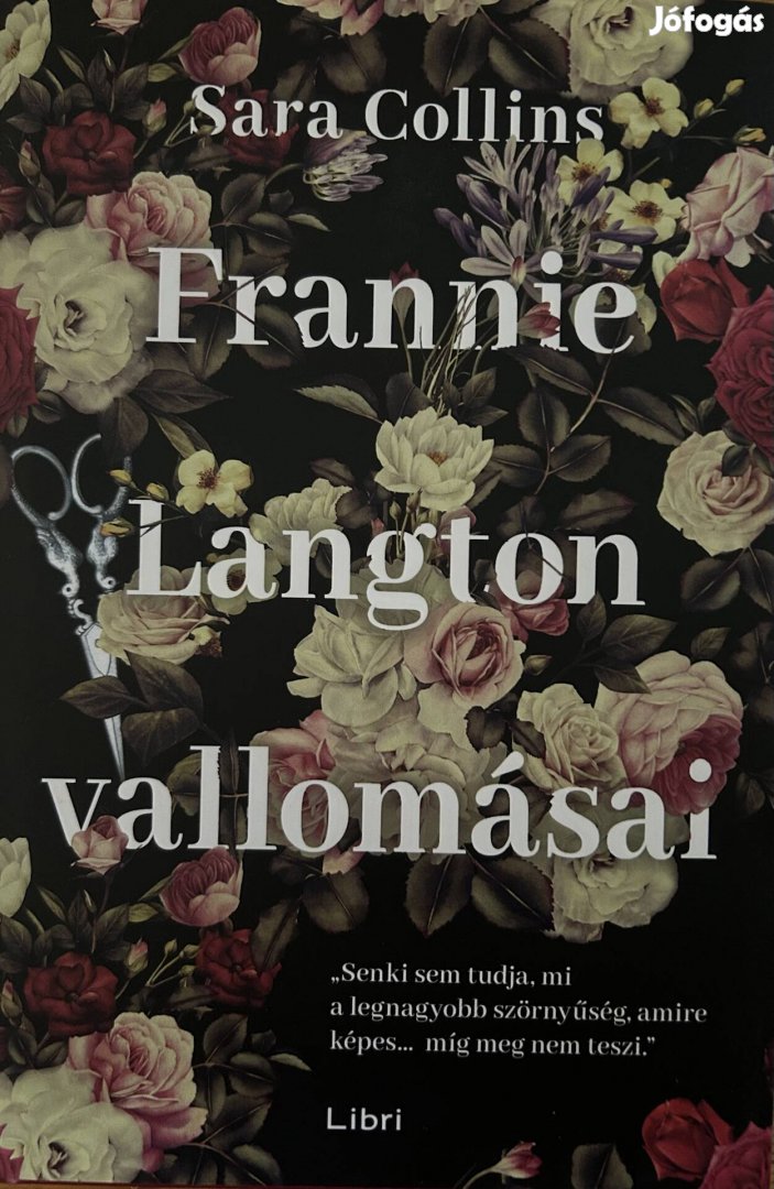 Eladó Sara Collins: Frannie Langton vallomásai című könyv...