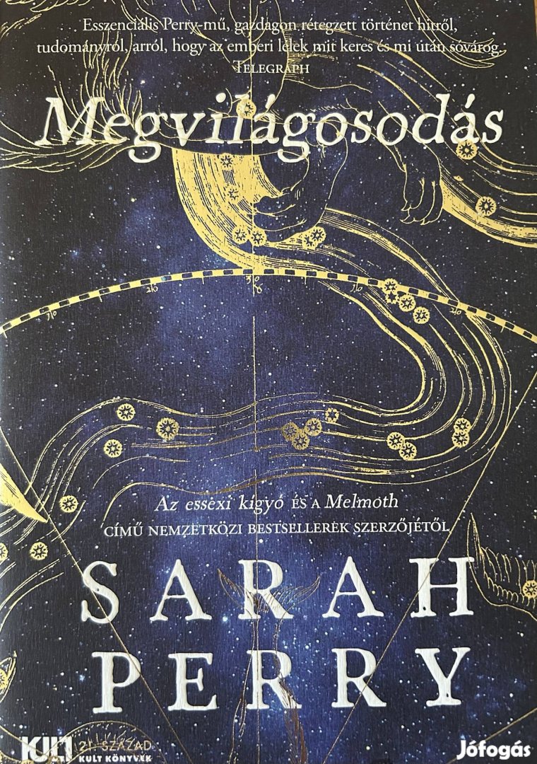 Eladó Sarah Perry: Megvilágosodás című könyv...