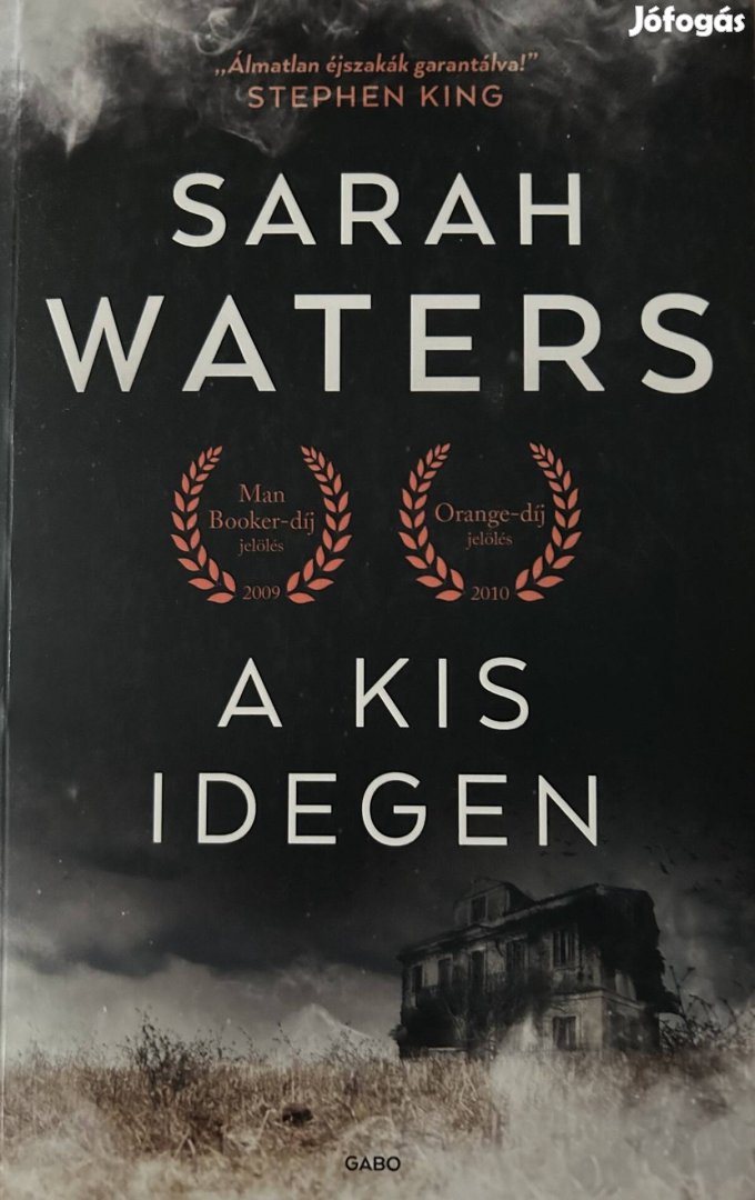 Eladó Sarah Waters: A kis idegen című könyv...