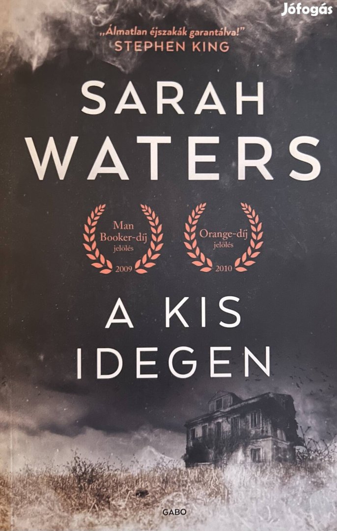 Eladó Sarah Waters: A kis idegen című könyv...