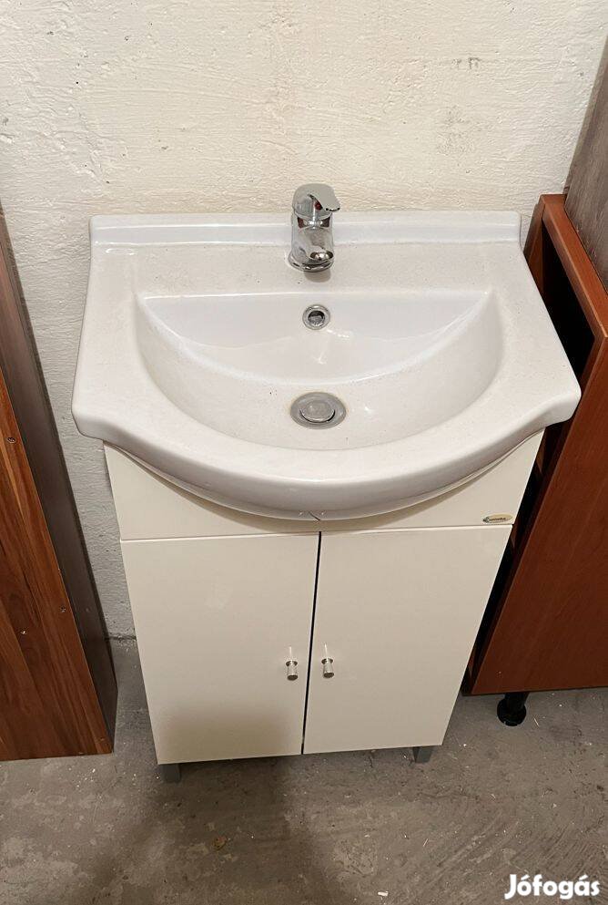 Eladó Savini Due 50 cm-es mosdószekrény mosdóval