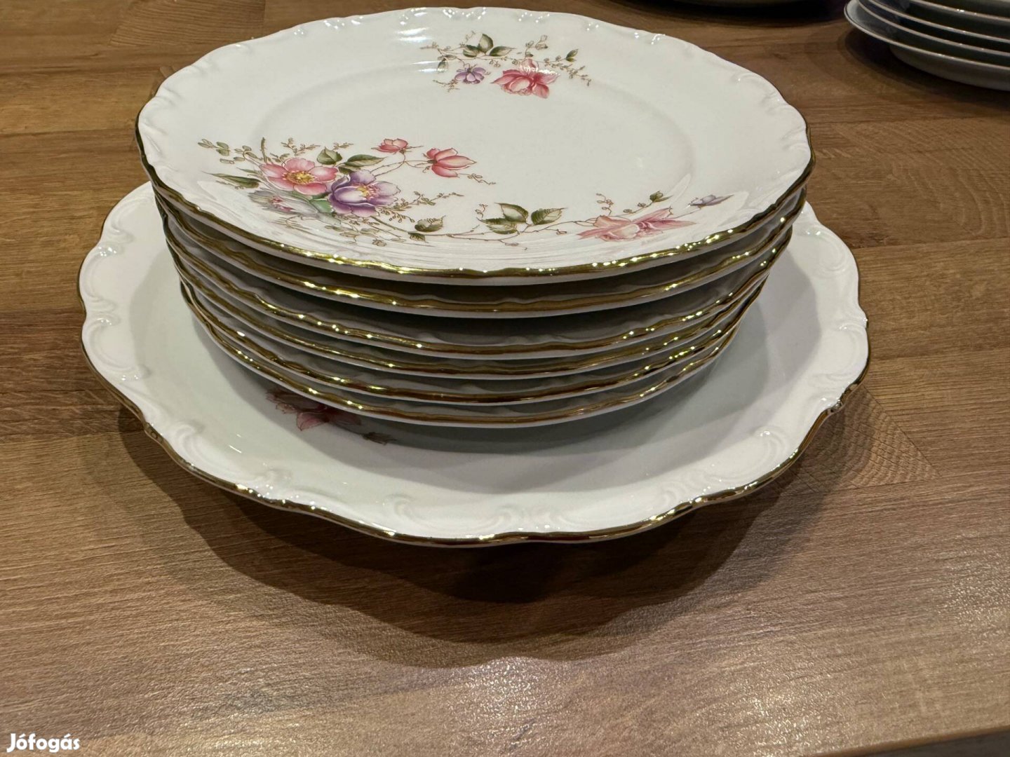 Eladó Schumann Arzberg porcelán 6db kis támyér