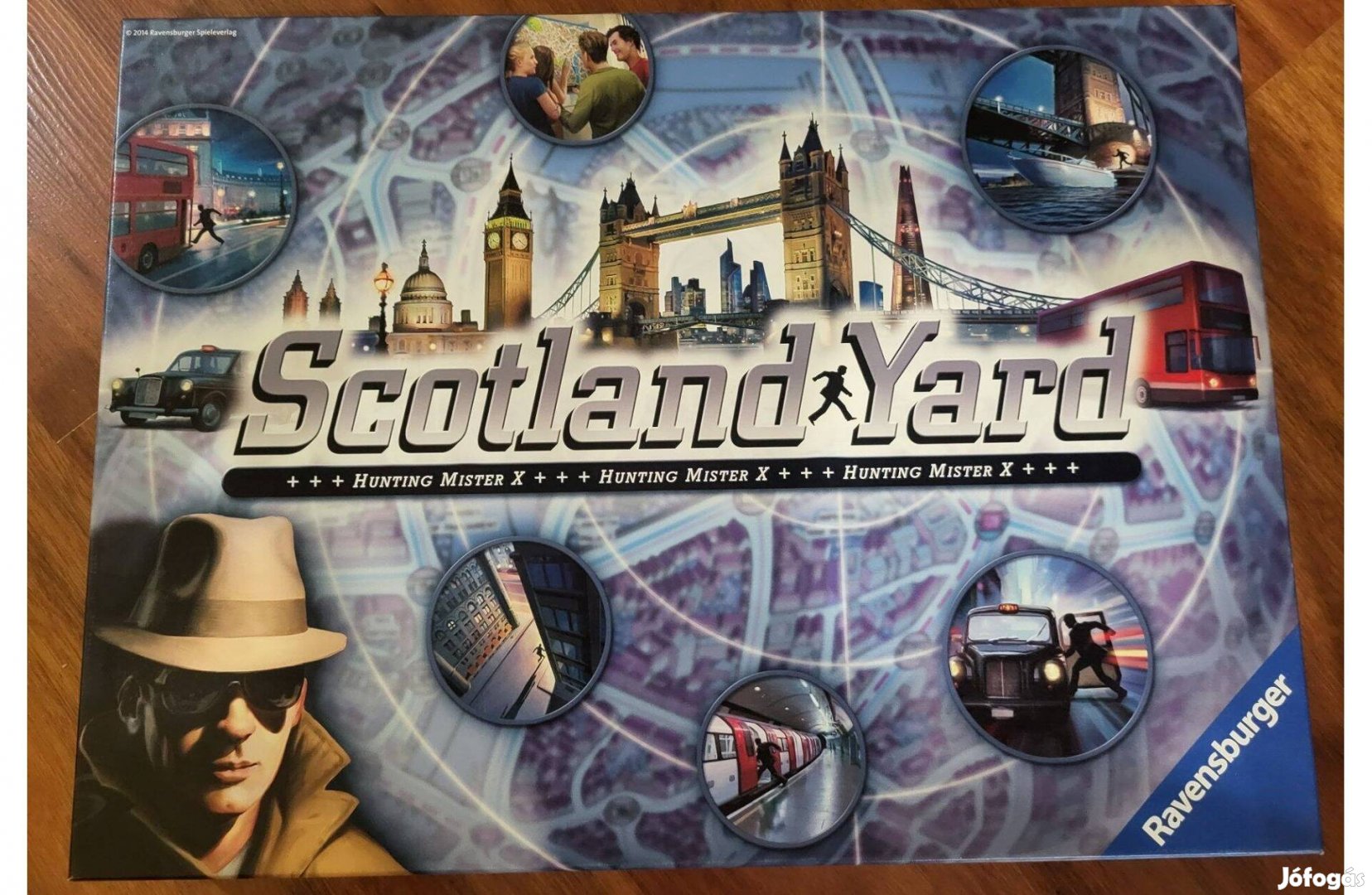 Eladó Scotland Yard társasjáték