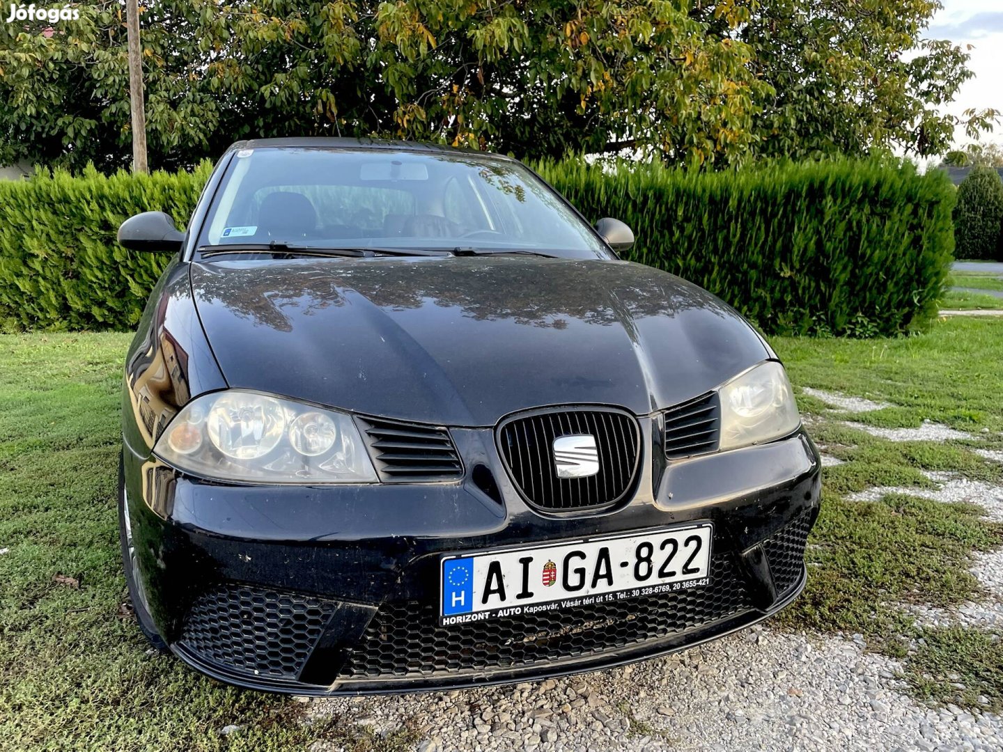 Eladó Seat Ibiza 1.2 benzin, magyar, kitünő állapotú!Irányár!