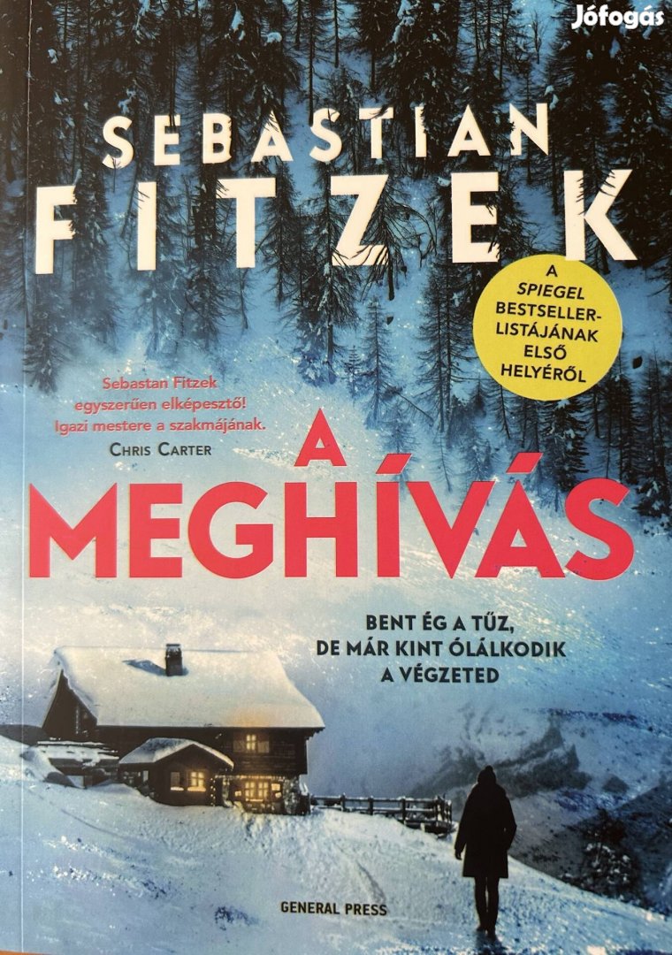 Eladó Sebastian Fitzek: A meghívás című könyv...