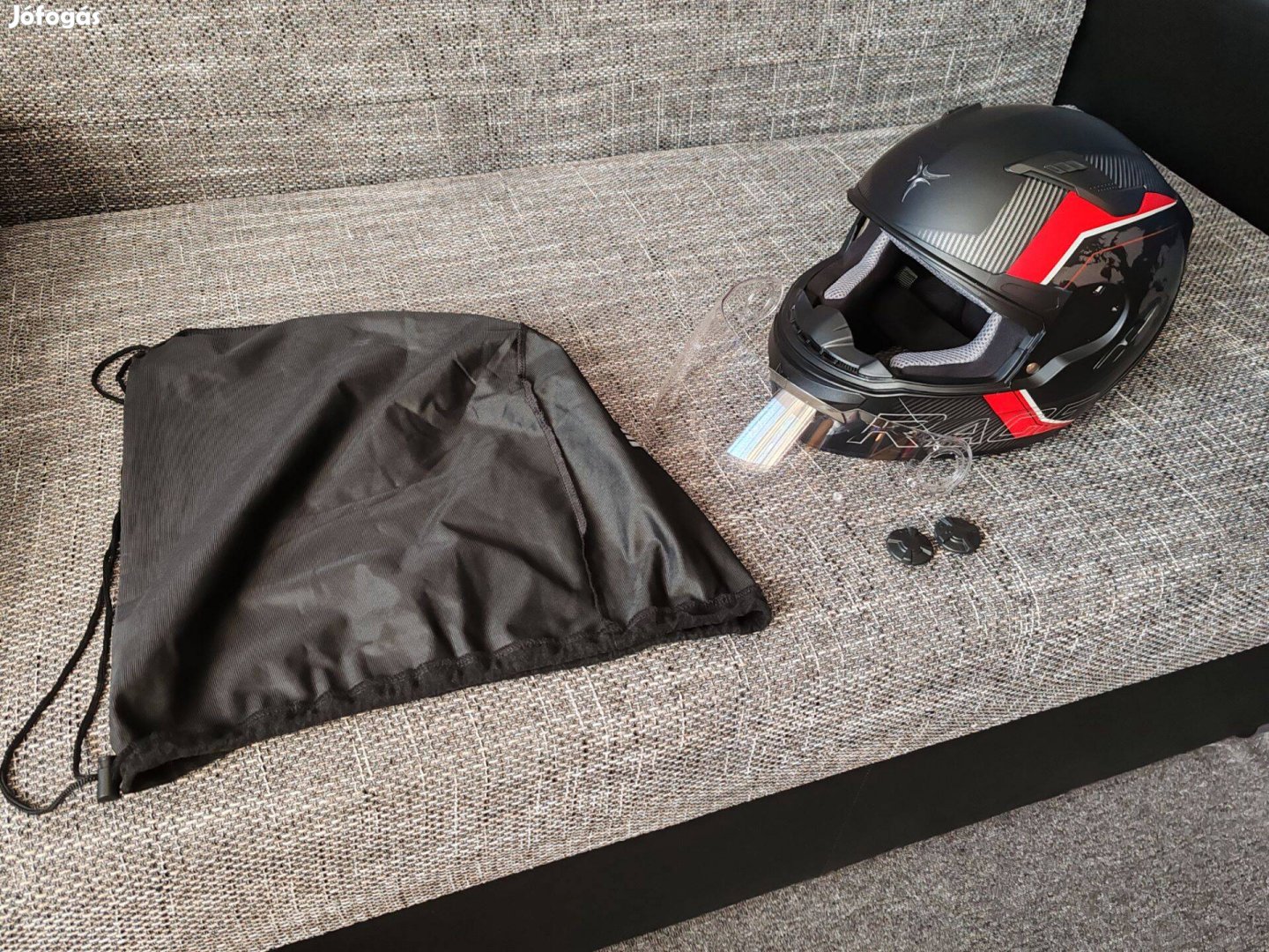 Eladó Seca Falcon II Race World bukósisak!!!