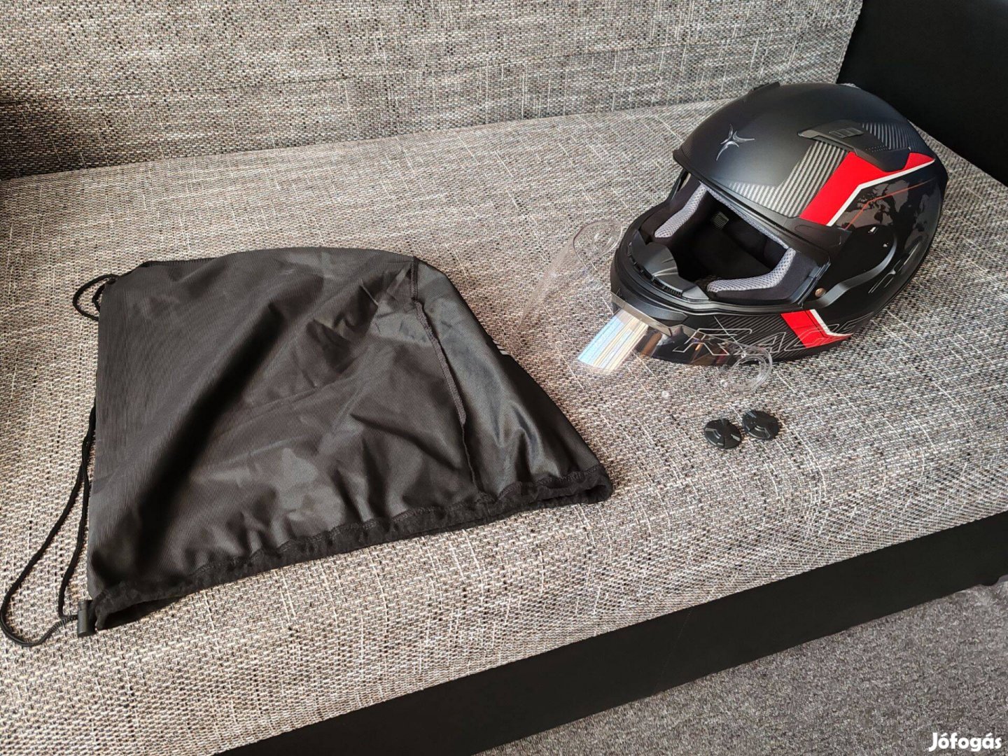 Eladó Seca Falcon II Race World bukósisak