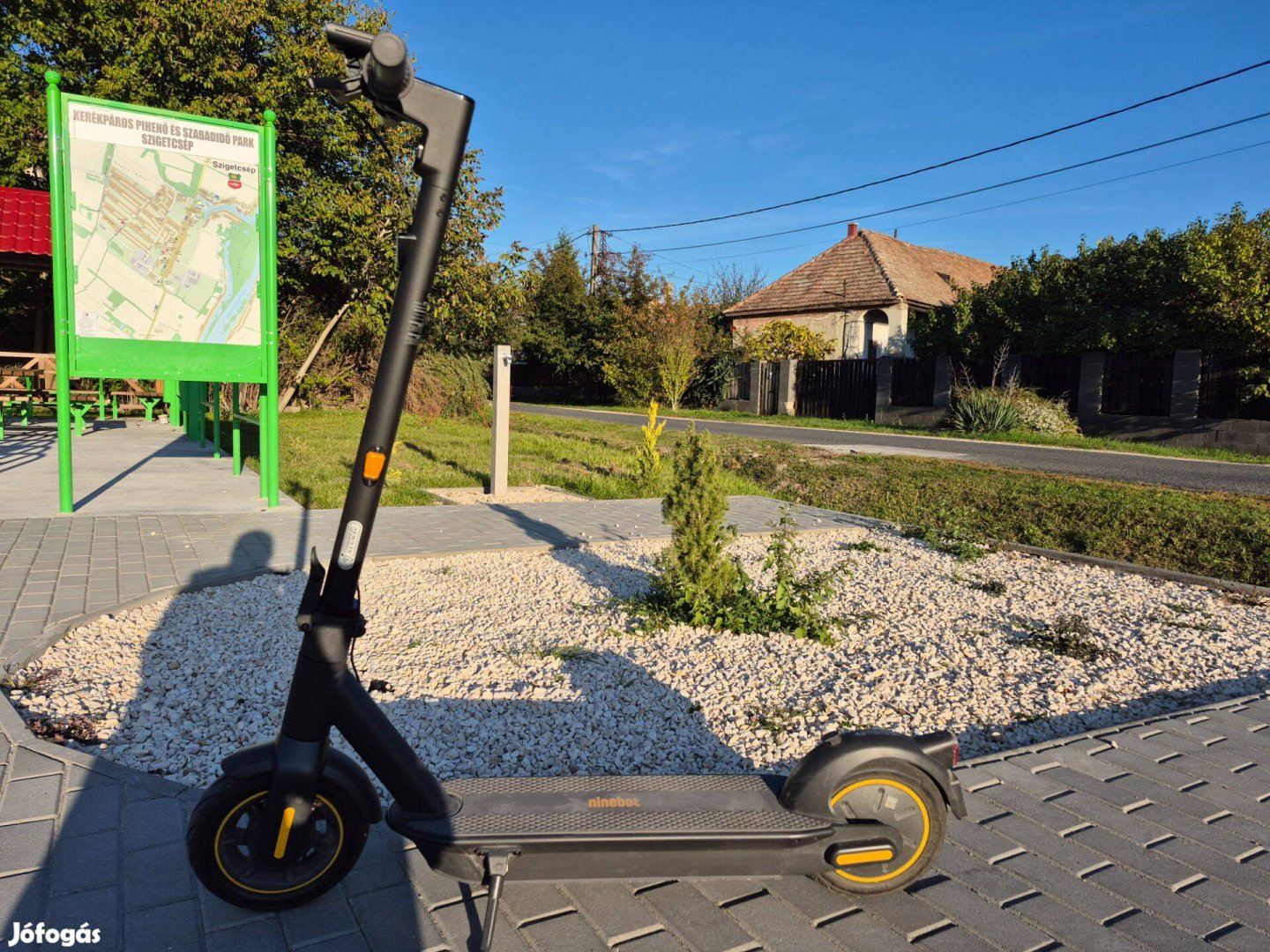 Eladó Segway Ninebot G30 Max roller