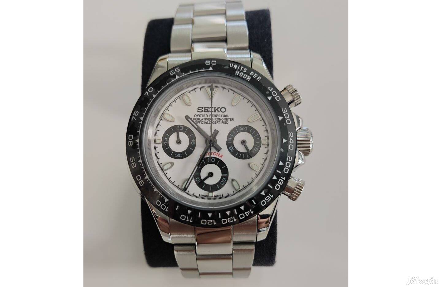 Eladó Seiko MOD Panda- új állapotban, 39mm-es férfi karóra
