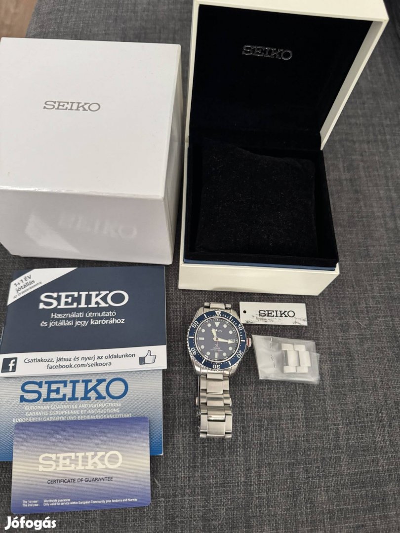 Eladó Seiko Prospex Solar Divers's 200m