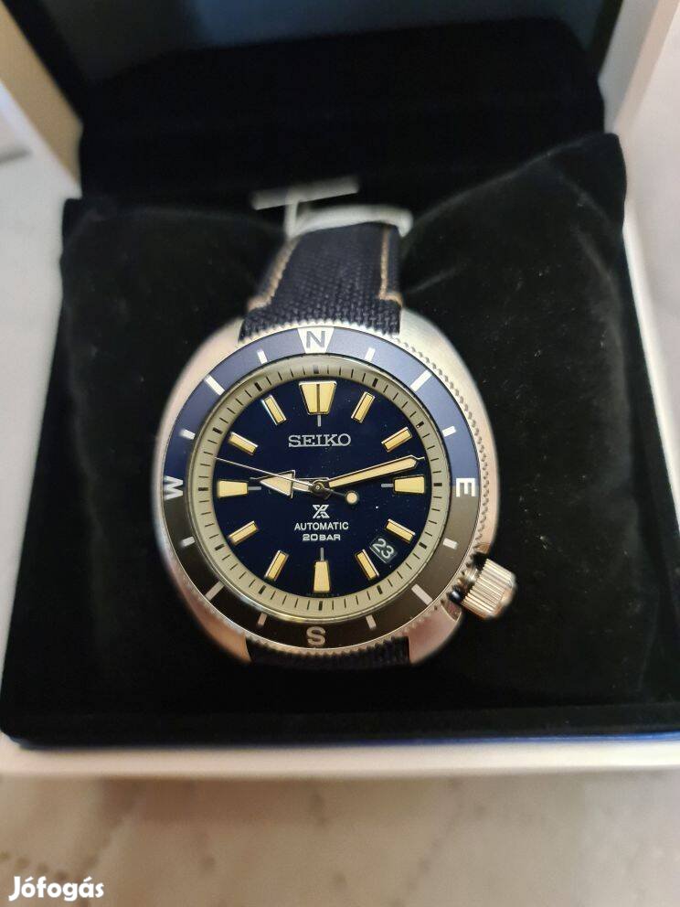 Eladó Seiko Prospex Tortoise Land Edition automata óra