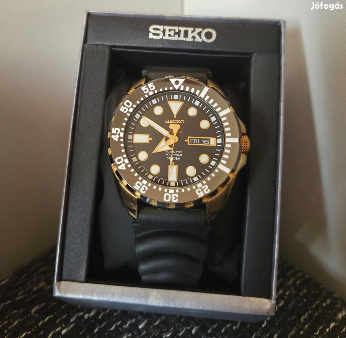 Eladó Seiko SRP608J1 Automatic férfi karóra Full szett, kiváló á