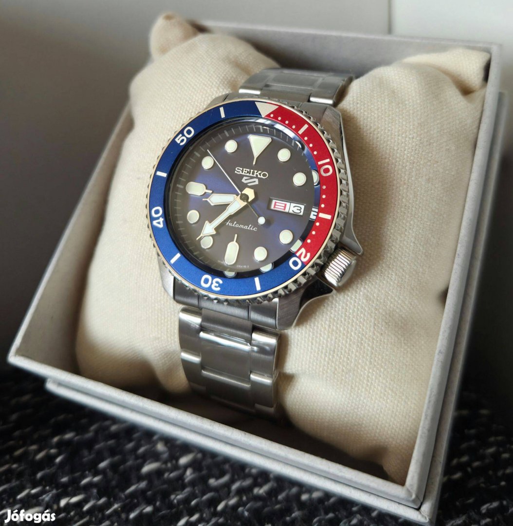 Eladó Seiko Srpd53K1 automata búváróra csak komoly érdeklődőknek
