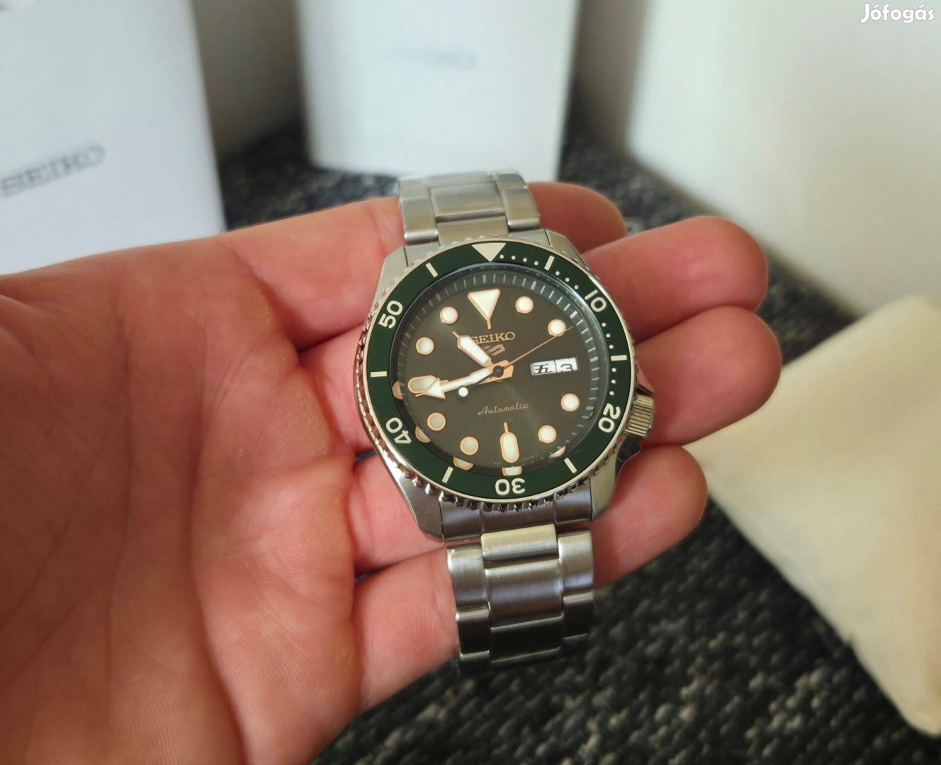 Eladó Seiko Srpd63K1 automata búváróra csak komoly érdeklődőknek