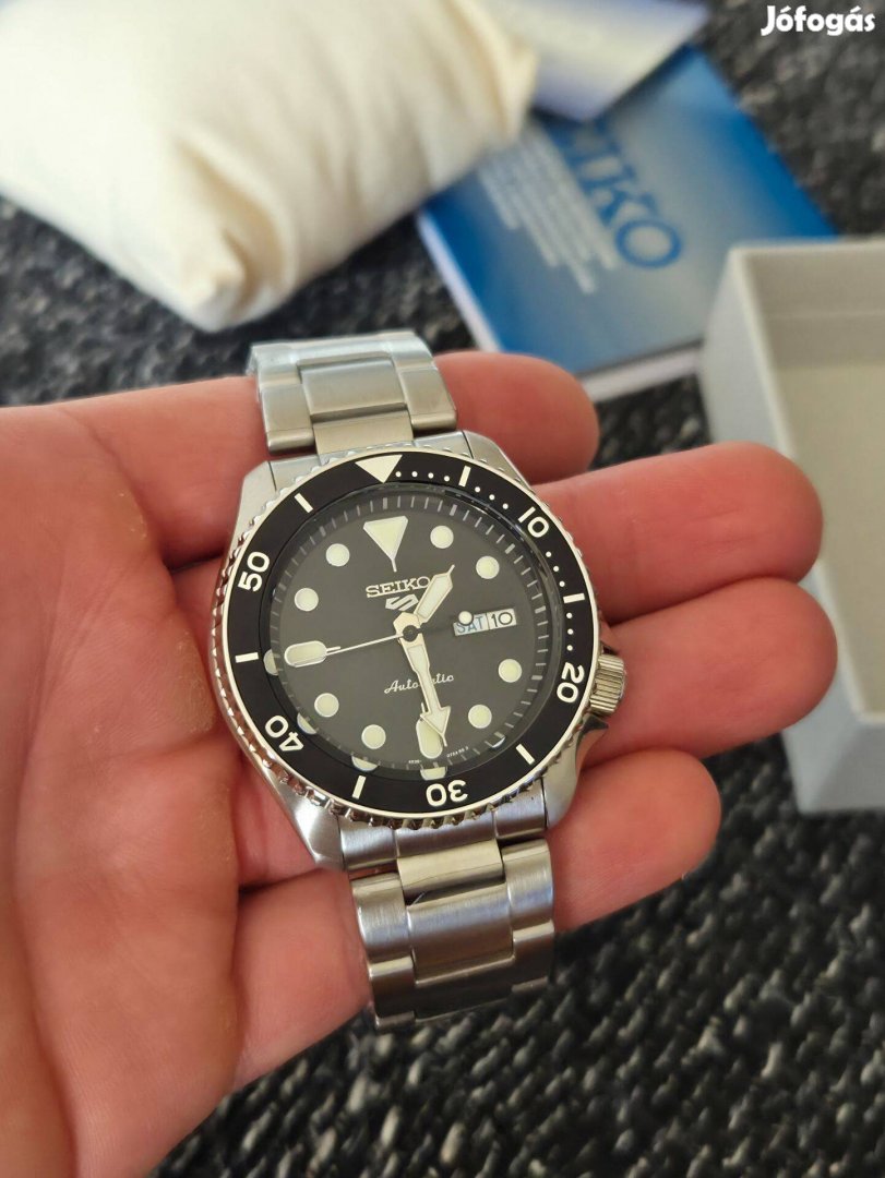 Eladó Seiko Srpk31K1 automata búváróra csak komoly érdeklődőknek