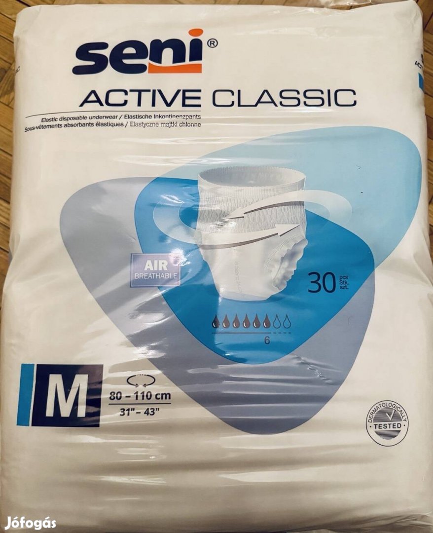 Eladó Seni Active Classic M nadrágpelenka