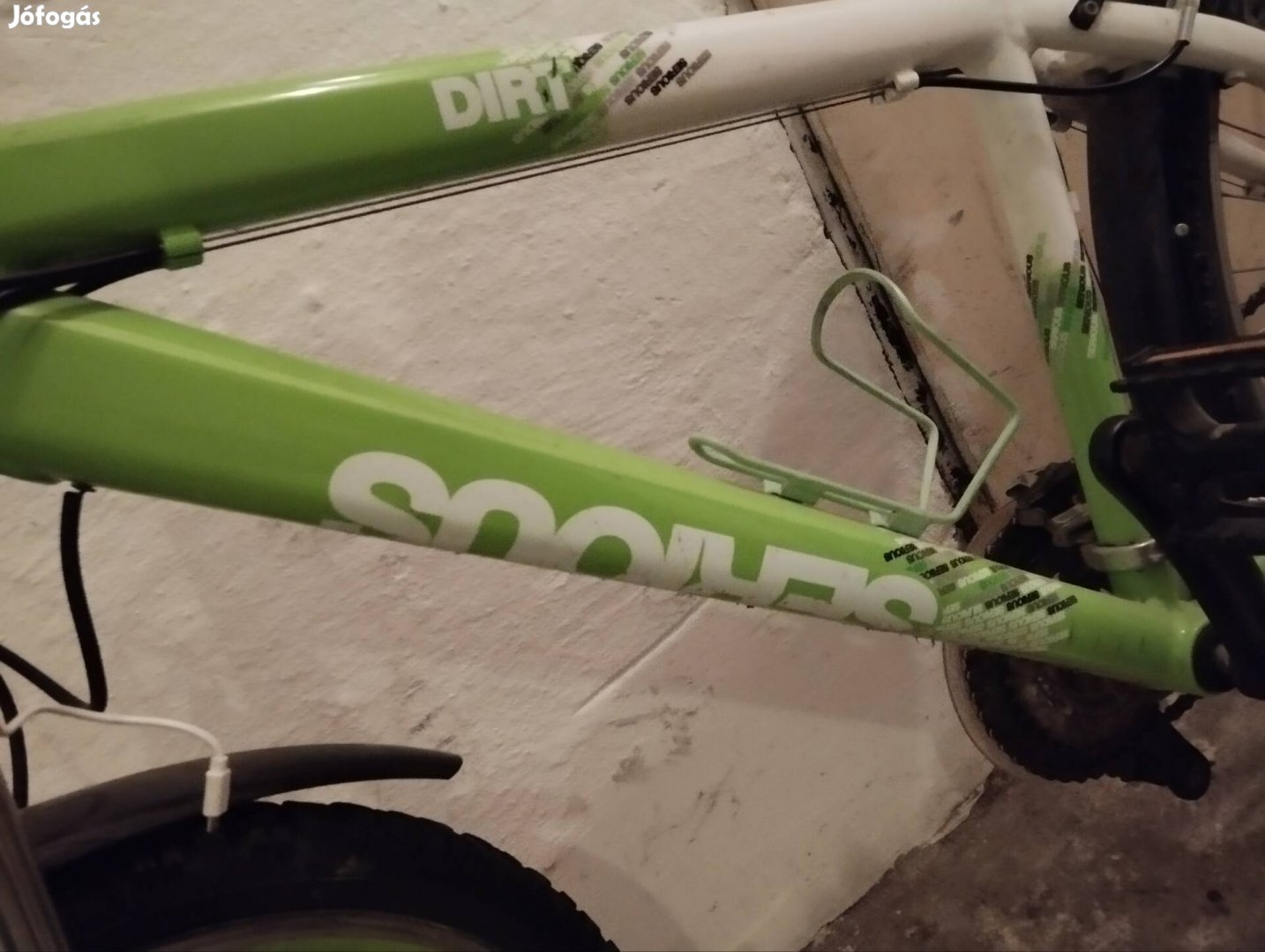 Eladó Serious Dirt 26" kerékpár