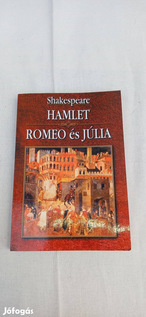 Eladó Shakespeare Hamlet/ Rómeó és Júlia könyv