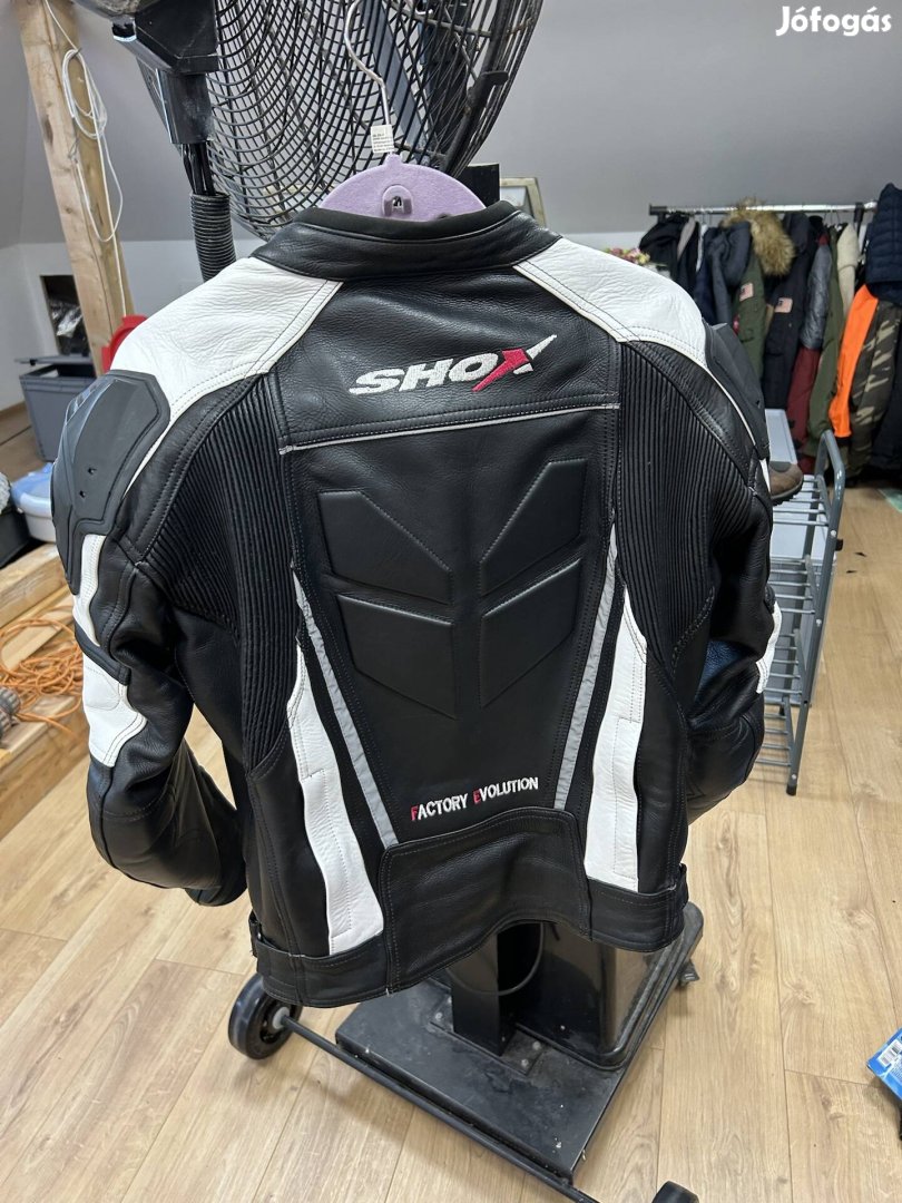 Eladó!Shox bőrkabát férfi M-és