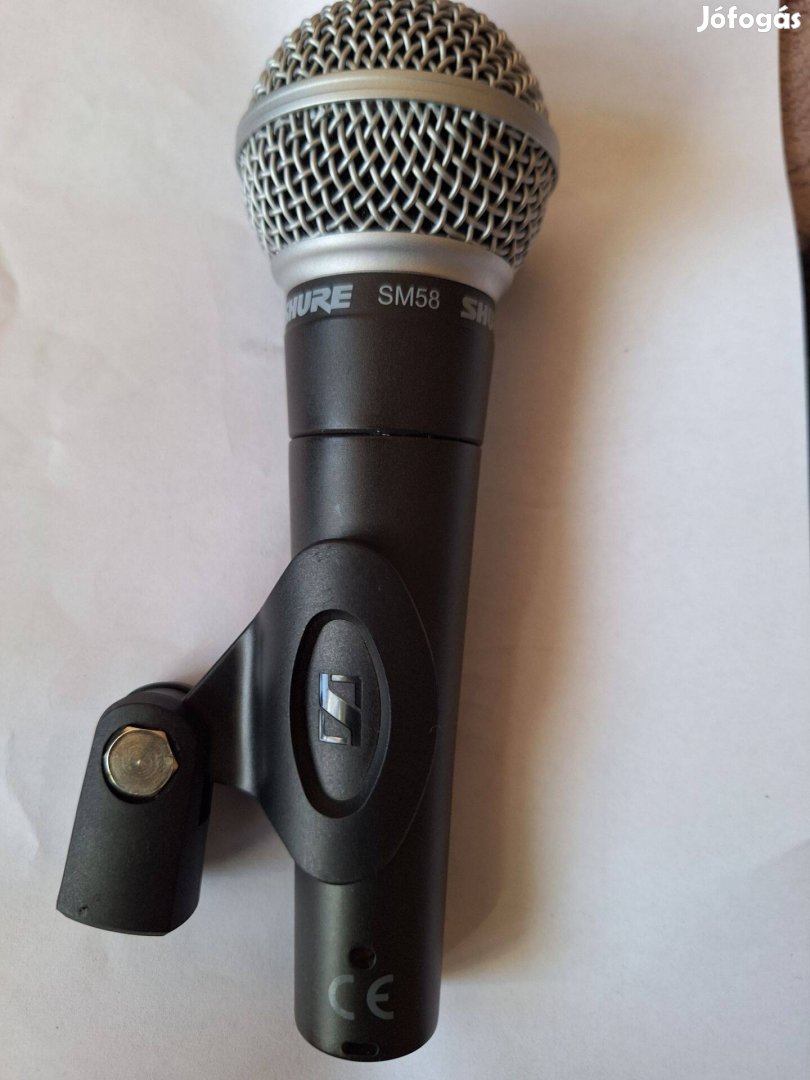 Eladó Shure Sm 58 mikrofon Új!