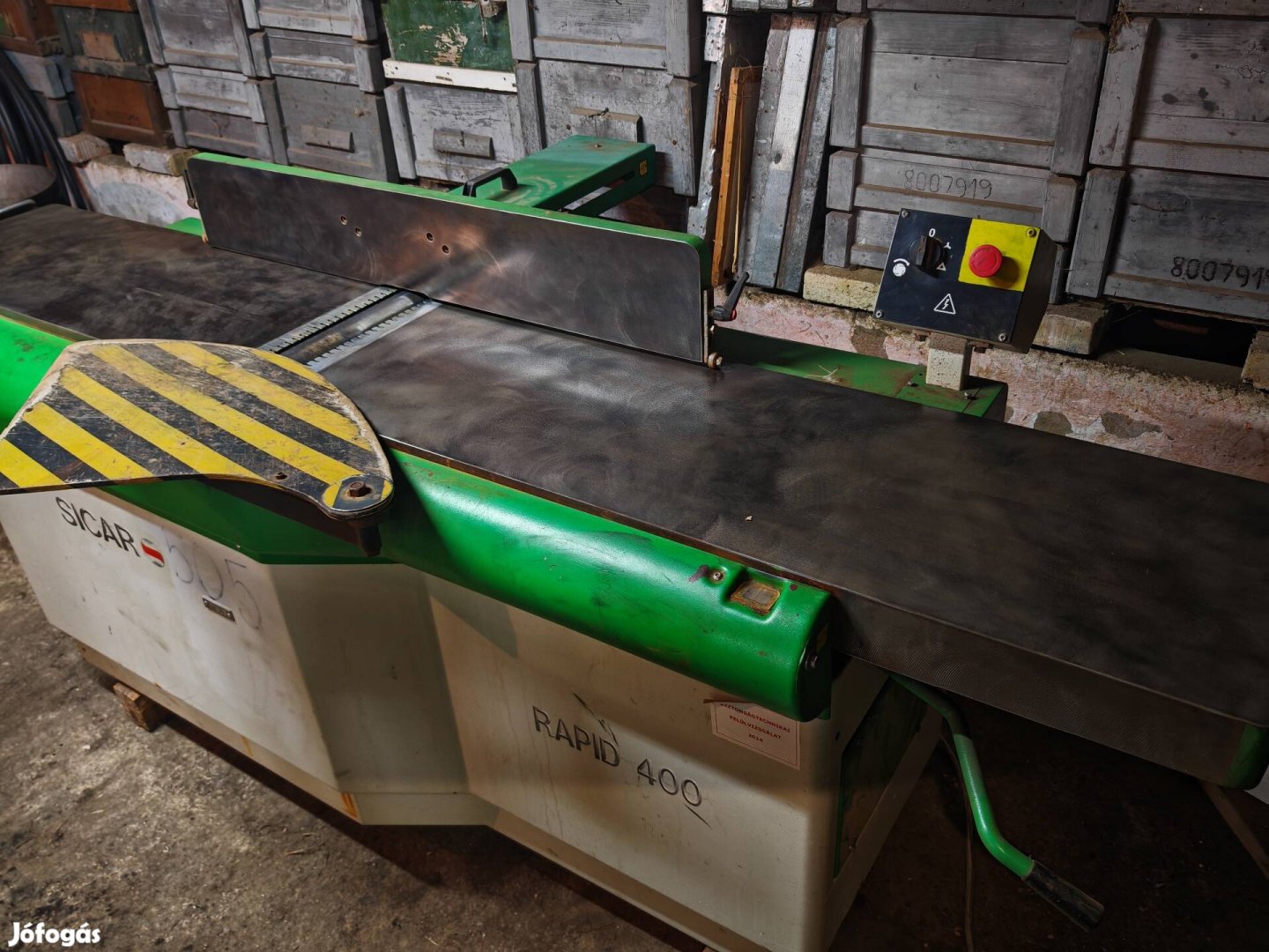Eladó Sicar Rapid 400