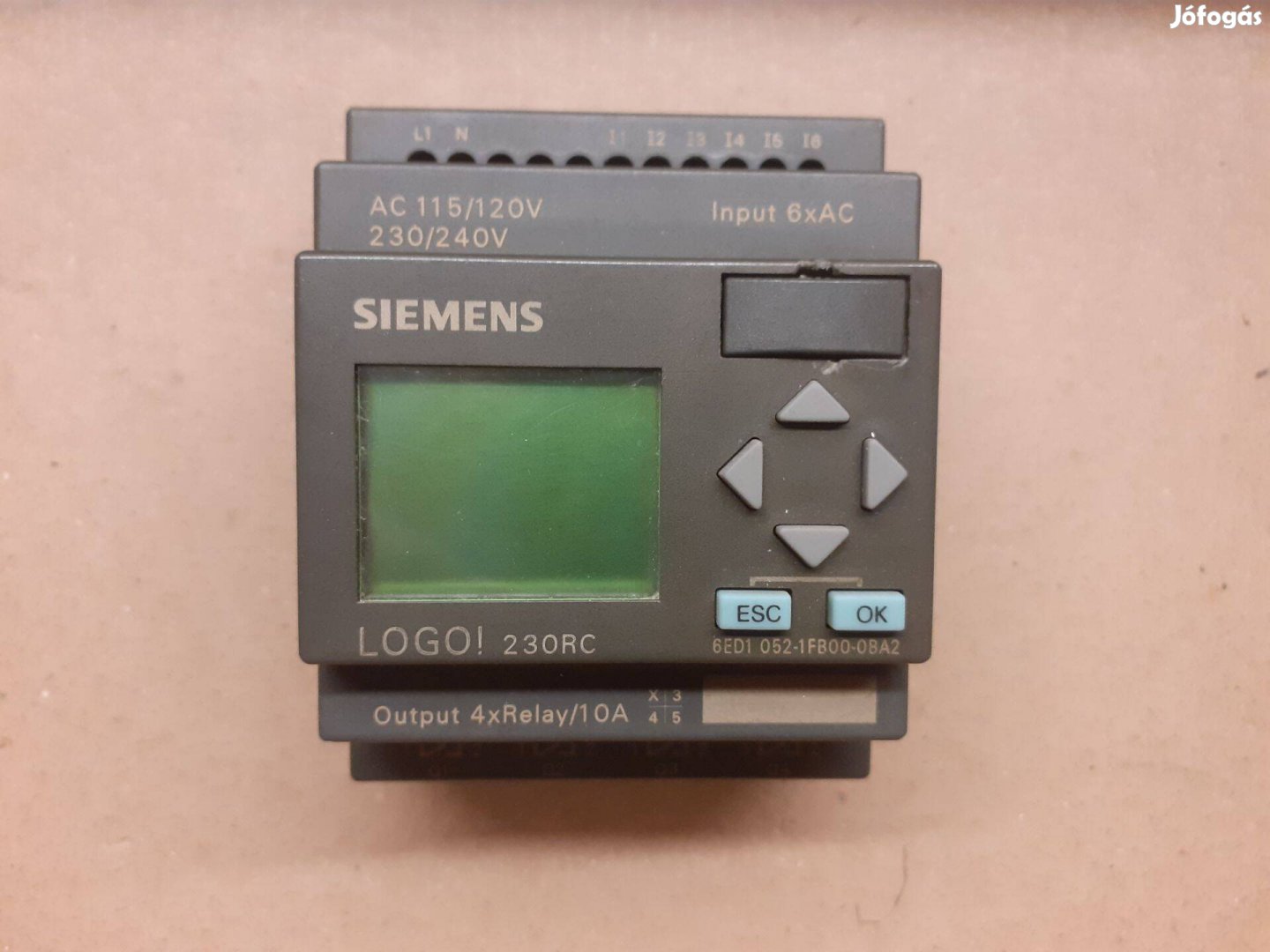 Eladó Siemens Logo PLC 230RC