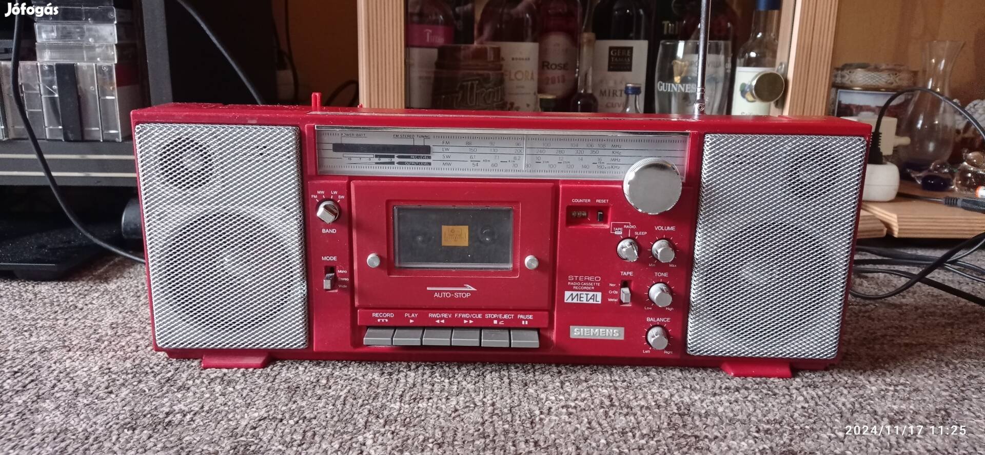 Eladó Siemens boombox 