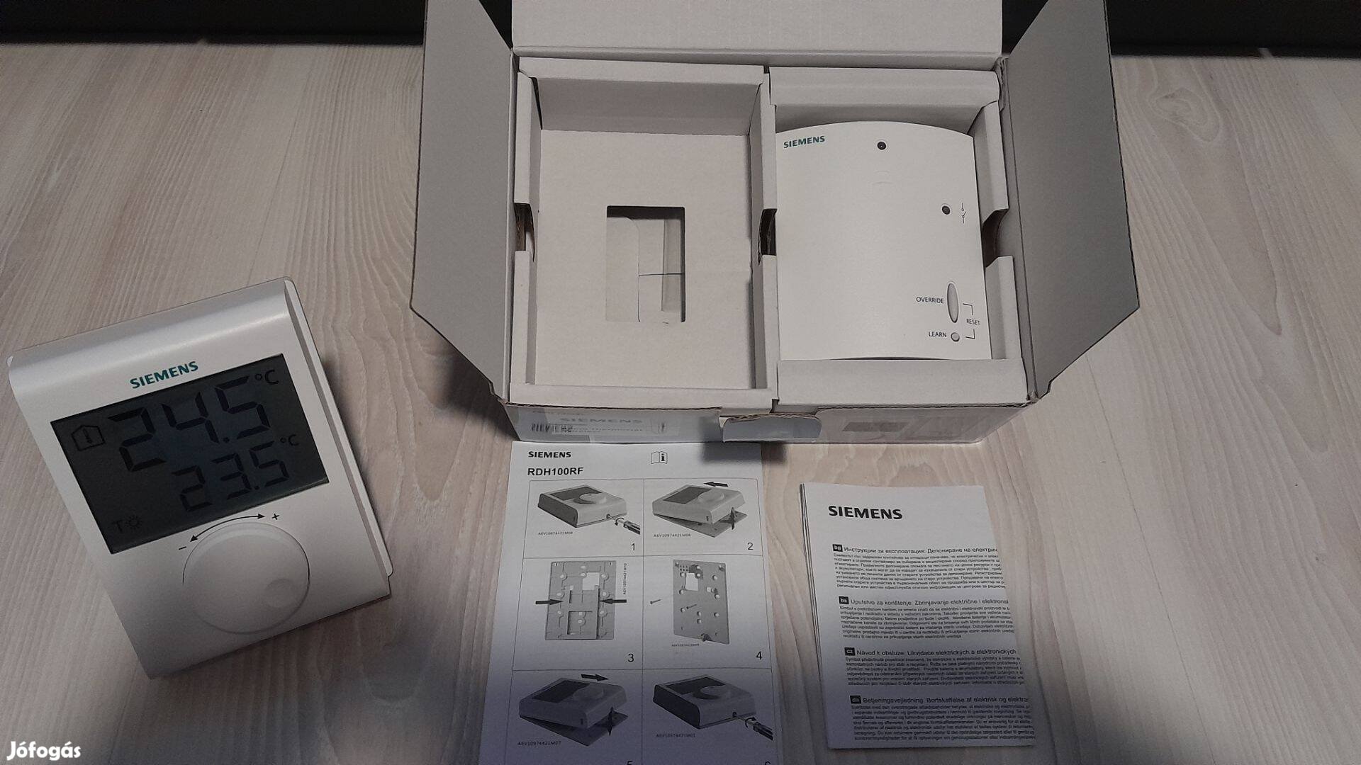 Eladó Siemens vezeték nélküli termosztát