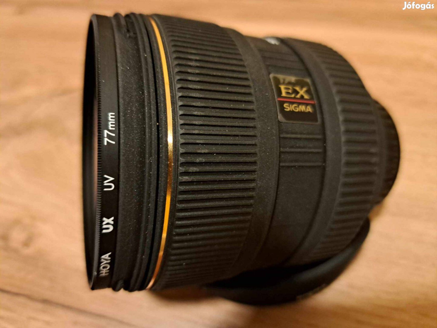 Eladó Sigma 17-35mm F2.8-4 DG HSM - Nikon F objektív