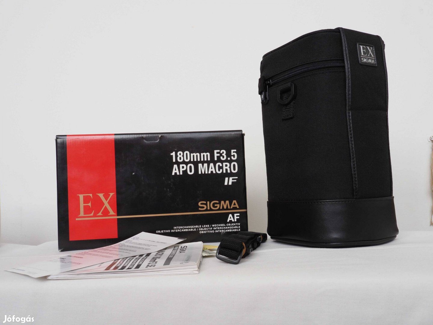 Eladó Sigma optikák Canon EF bajonettel