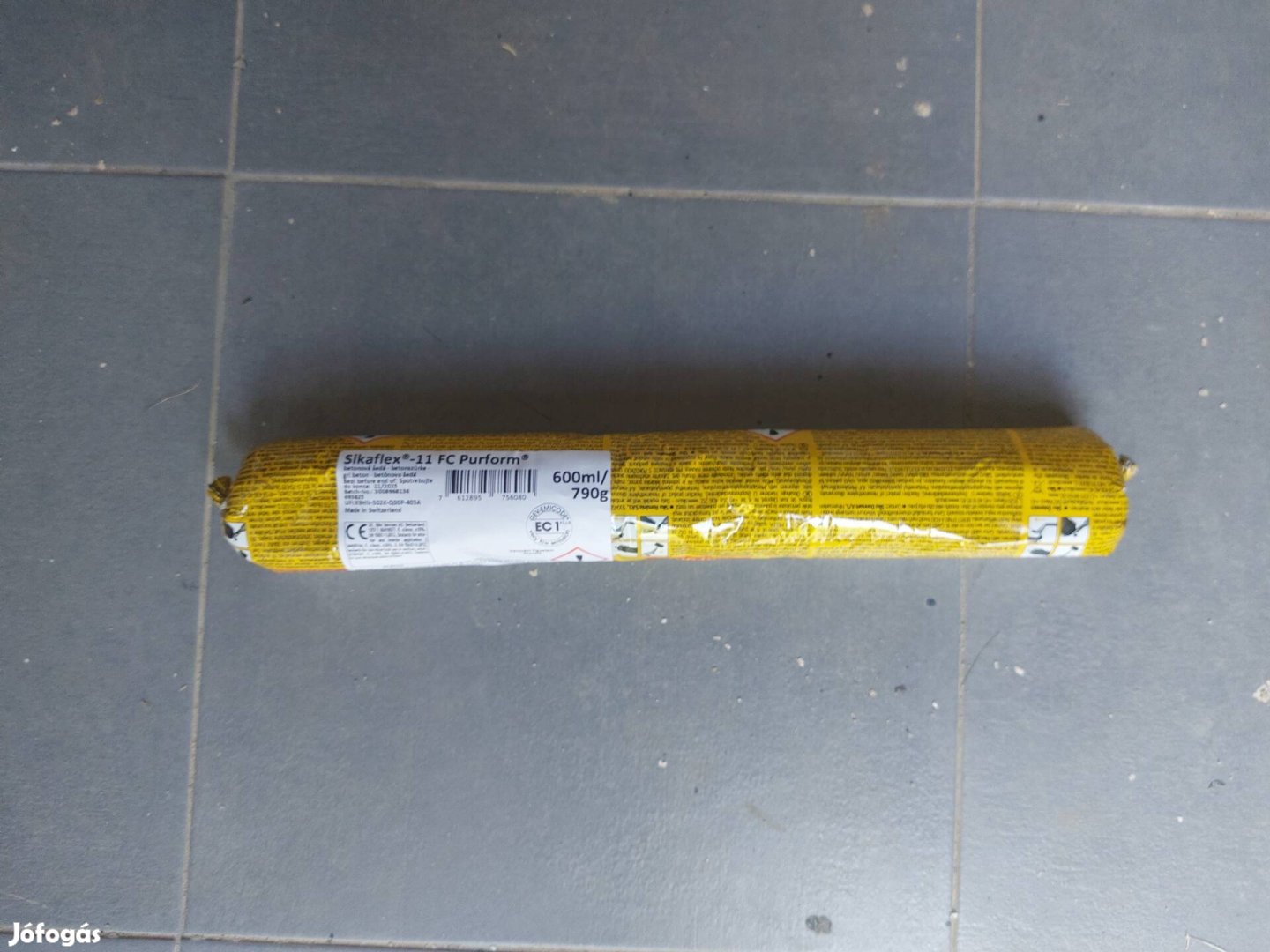 Eladó Sikaflex -11FC purform beton szürke 600ml