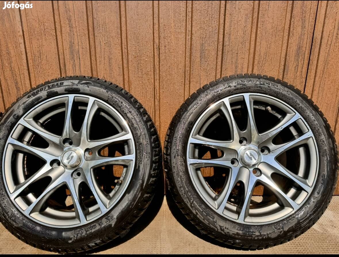 Eladó Silverline alufelni garnitúra