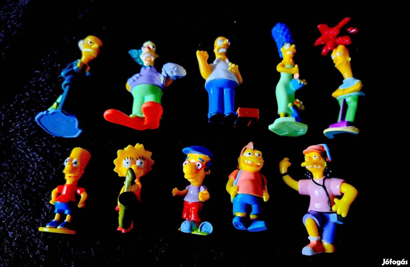 Eladó Simpsons figurák