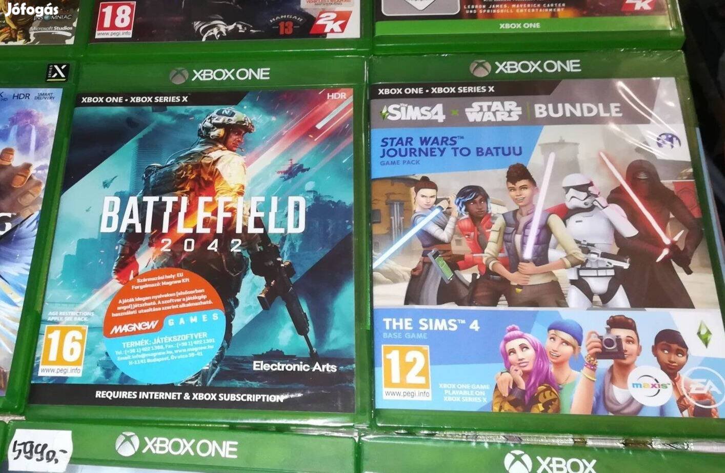 Eladó Sims 4 Xbox