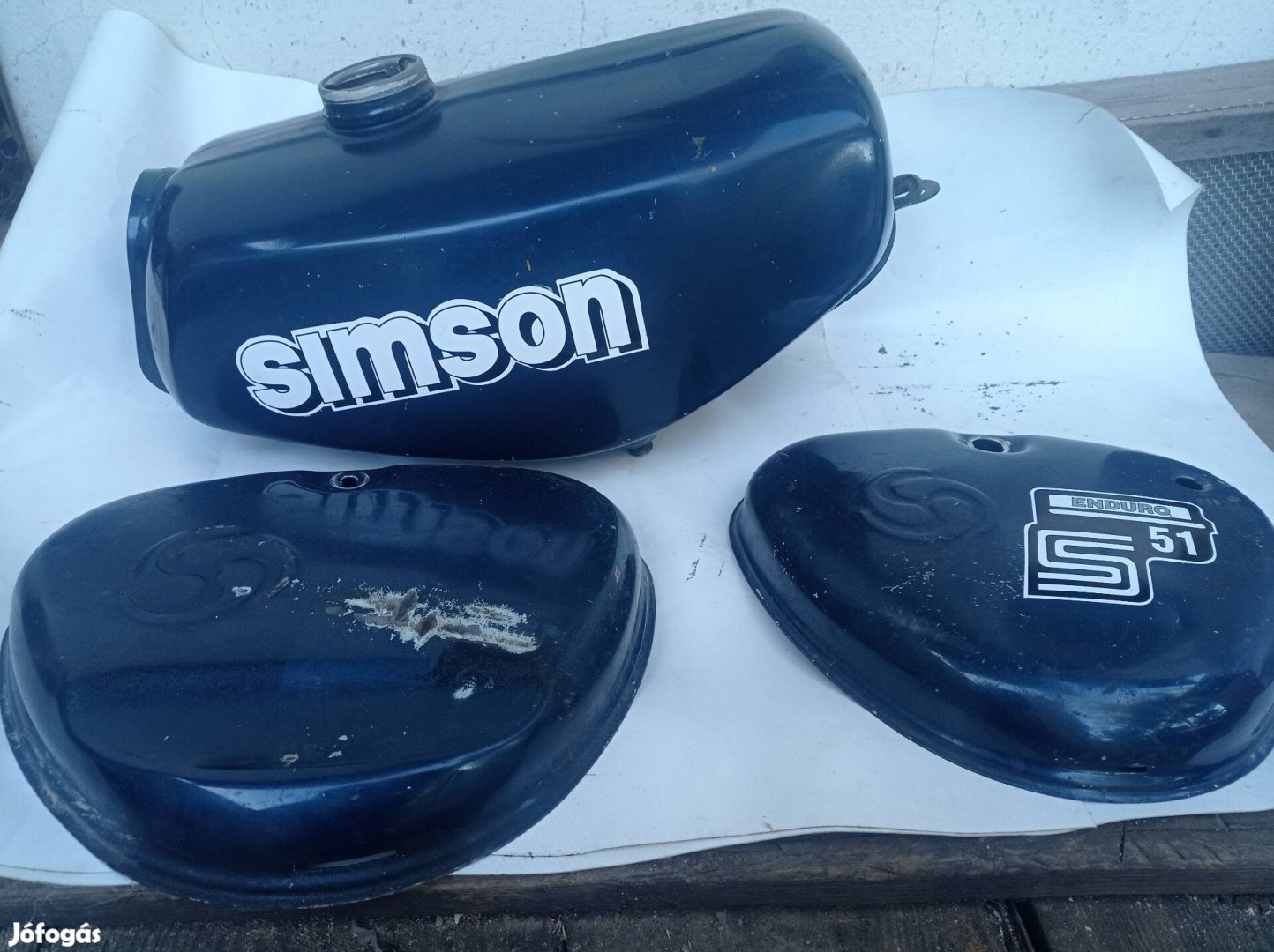 Eladó Simson Enduro tankszett 