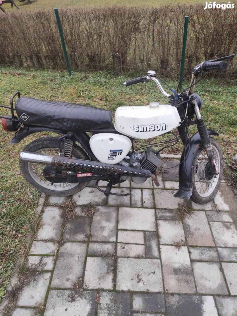 Eladó Simson S51N minden alkatrésze