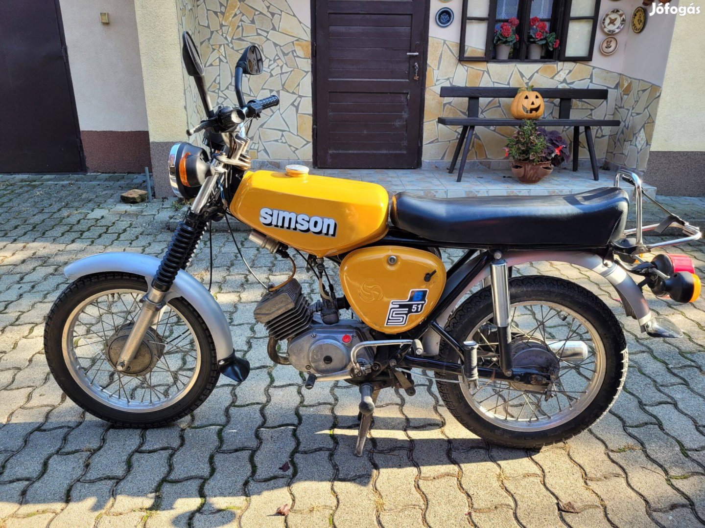 Eladó Simson S51 B Igazi ritkaság, gyári állapot, eredeti fényezés