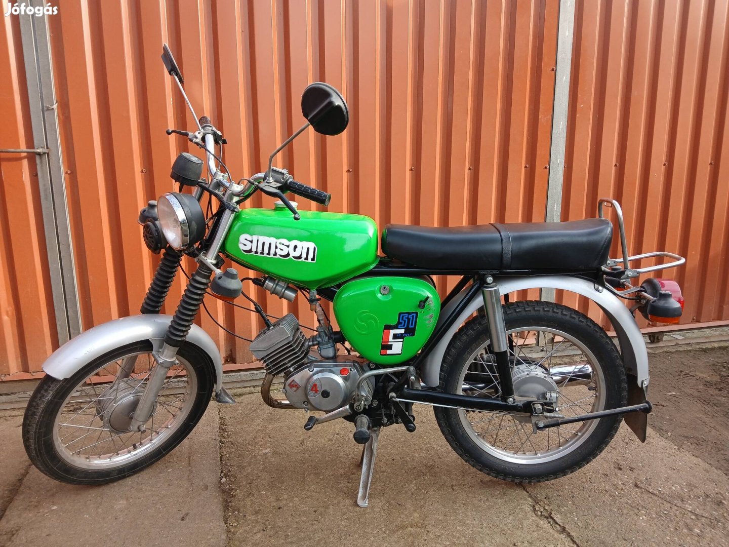 Eladó Simson S 51 B!!